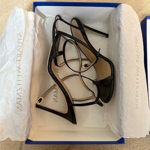 Stuart Weitzman Strappy Heels — worn once!